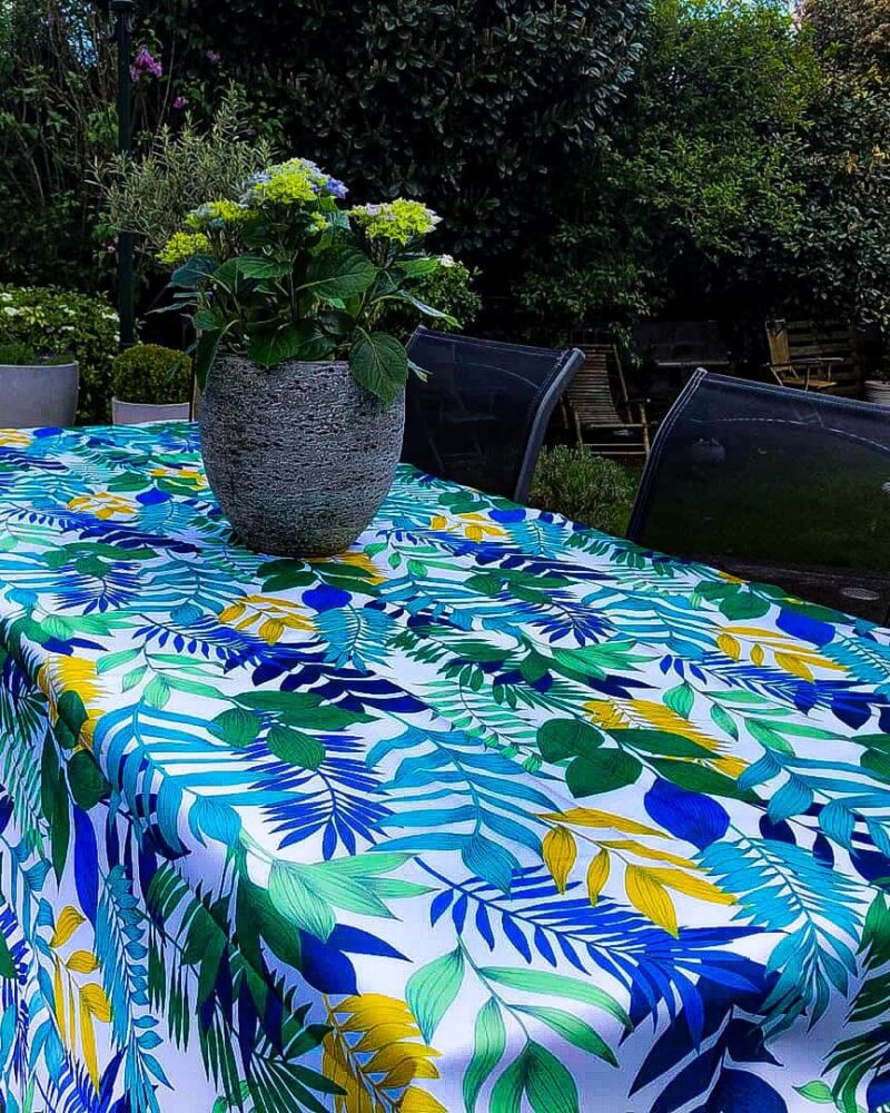 Nappe exterieur et interieur : Thème Végétal | 2 Coloris – Image 3