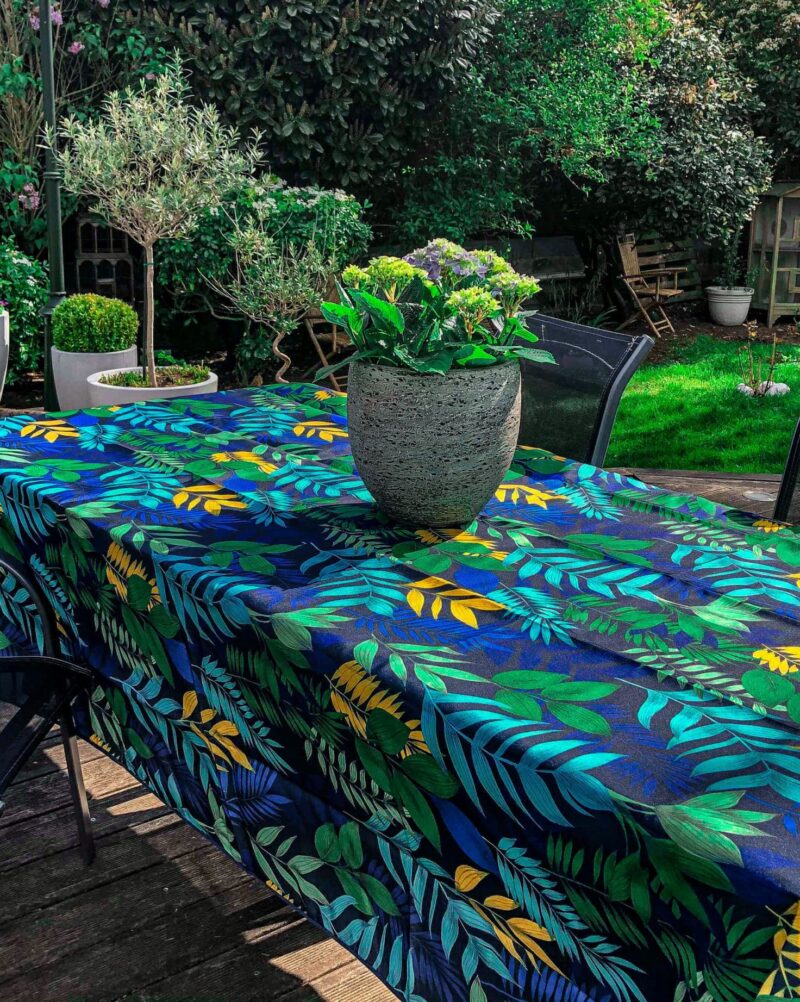 Nappe exterieur et interieur : Thème Végétal | 2 Coloris – Image 2