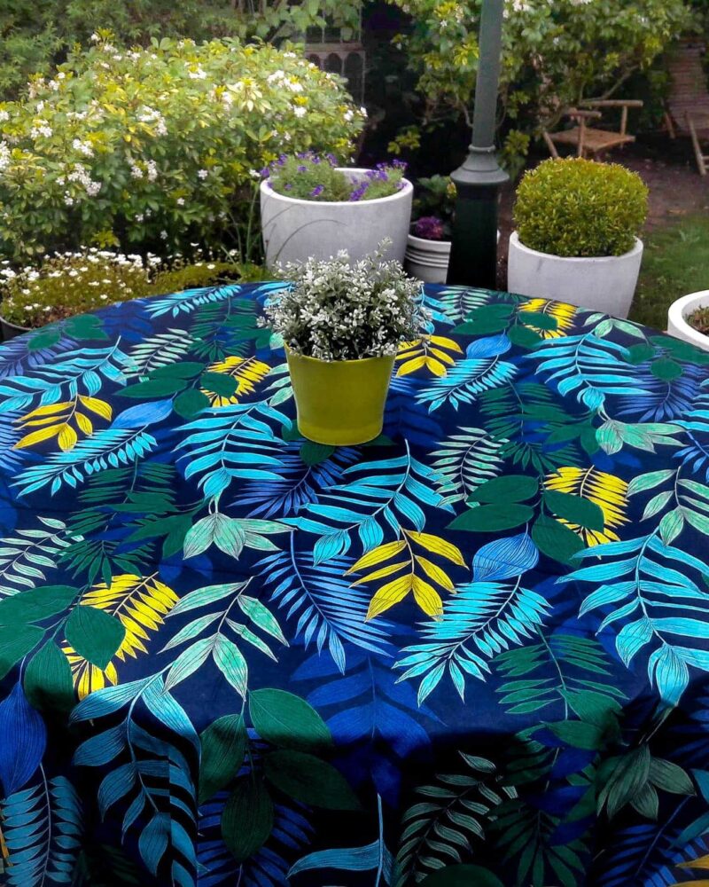 Nappe exterieur et interieur : Thème Végétal | 2 Coloris – Image 4