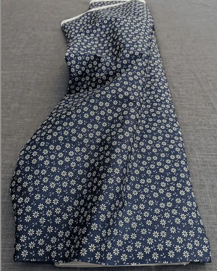 tissu marine