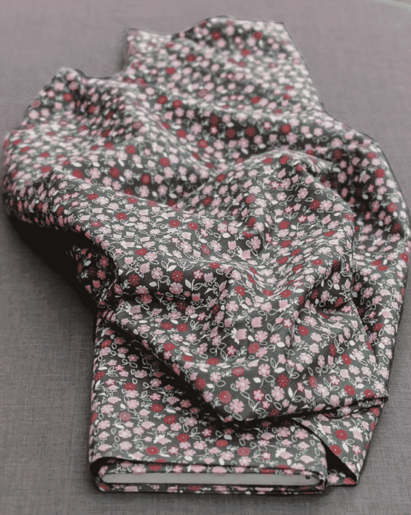 tissu fleuri