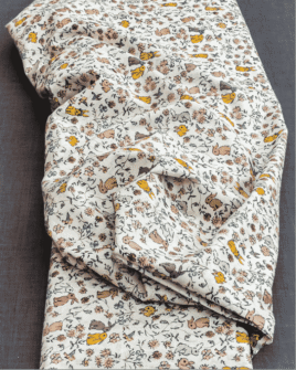 tissu imprimé
