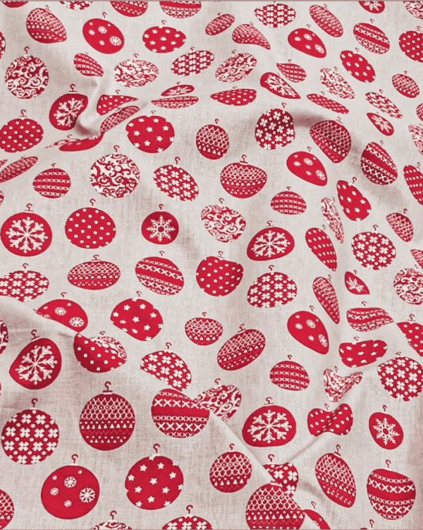 tissu noel