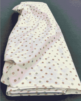 tissu ivoire