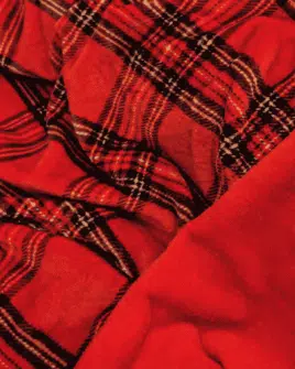 tissu écossais