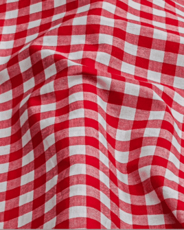 tissu carreaux