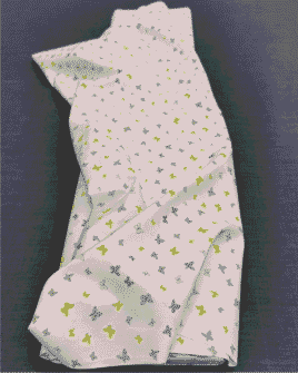 tissu papillon