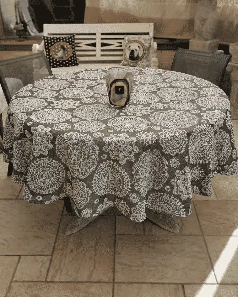 nappes polyester fantaisie et chic