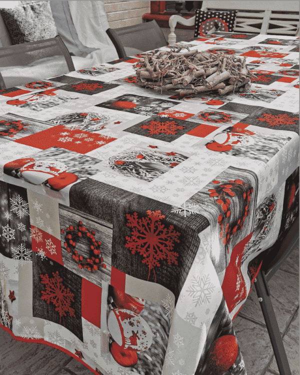 nappe de noel