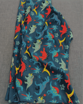 tissu dragon