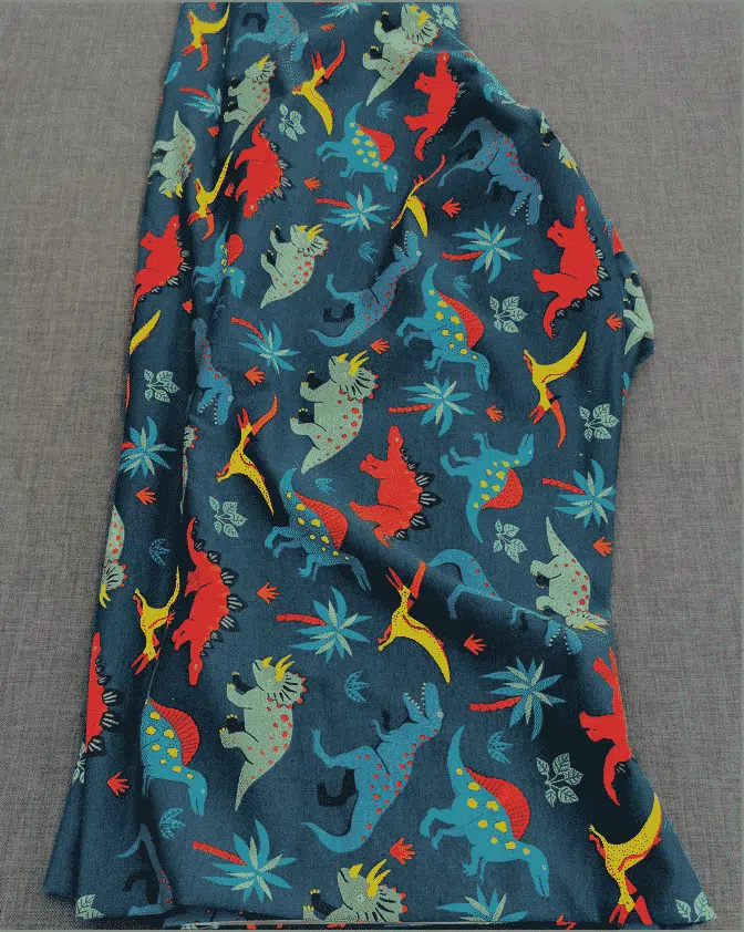 tissu dragon