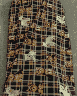 tissu chien