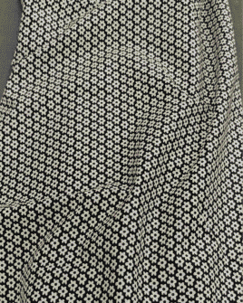 tissu coton à fleur