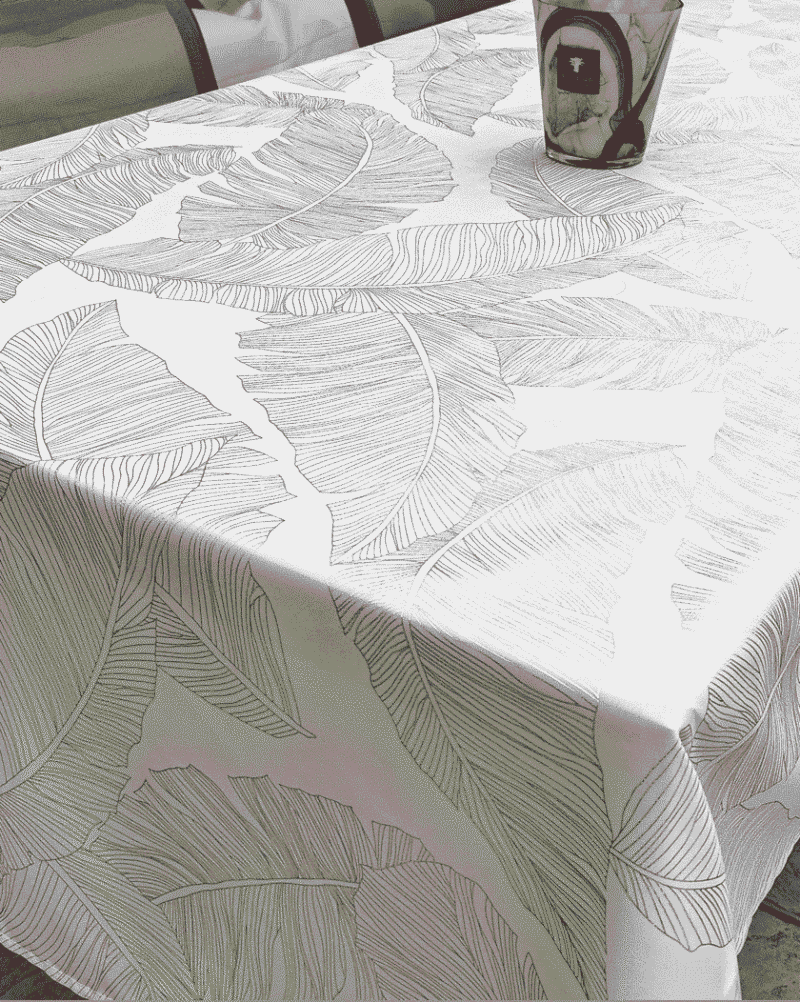 nappe feuille métallisée