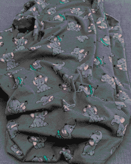 tissu jersey éléphant