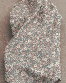 tissu rose pastel
