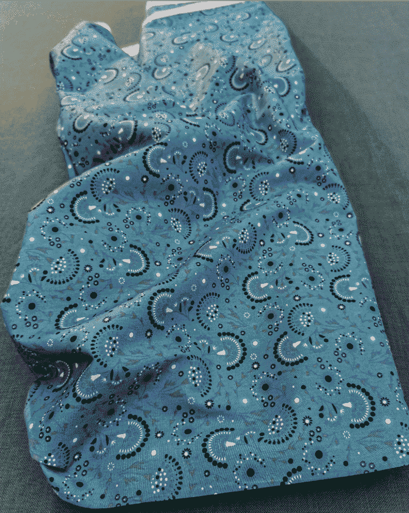 tissu cercle