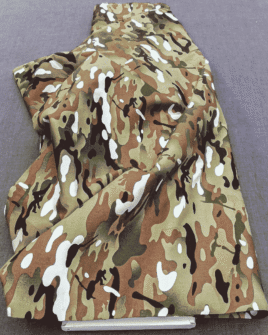 tissu militaire coton