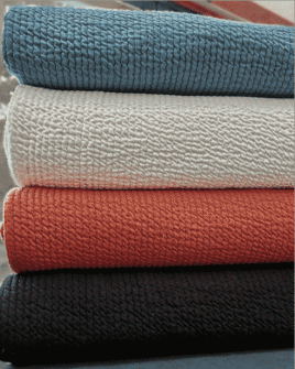 tissu jersey bubble