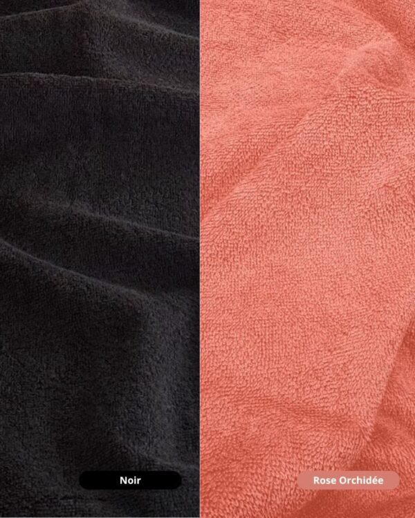 tissu micro éponge bambou doudou oeko-tex
