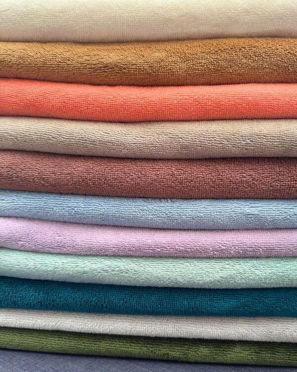 Tissu Micro Éponge Bambou Doudou Oeko Tex : 22 Coloris – Image 10
