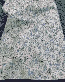 Tissu Liberty Fleur Bleu