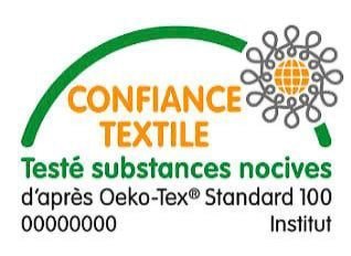 label oeko tex 1 Tissu Coton Minnie Licence Disney