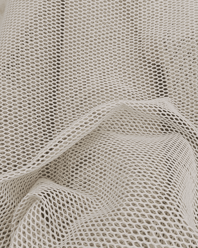 Tissu Mesh Coton