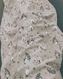 tissu jersey koala ton lin