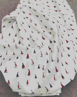 tissu voile bateau coton