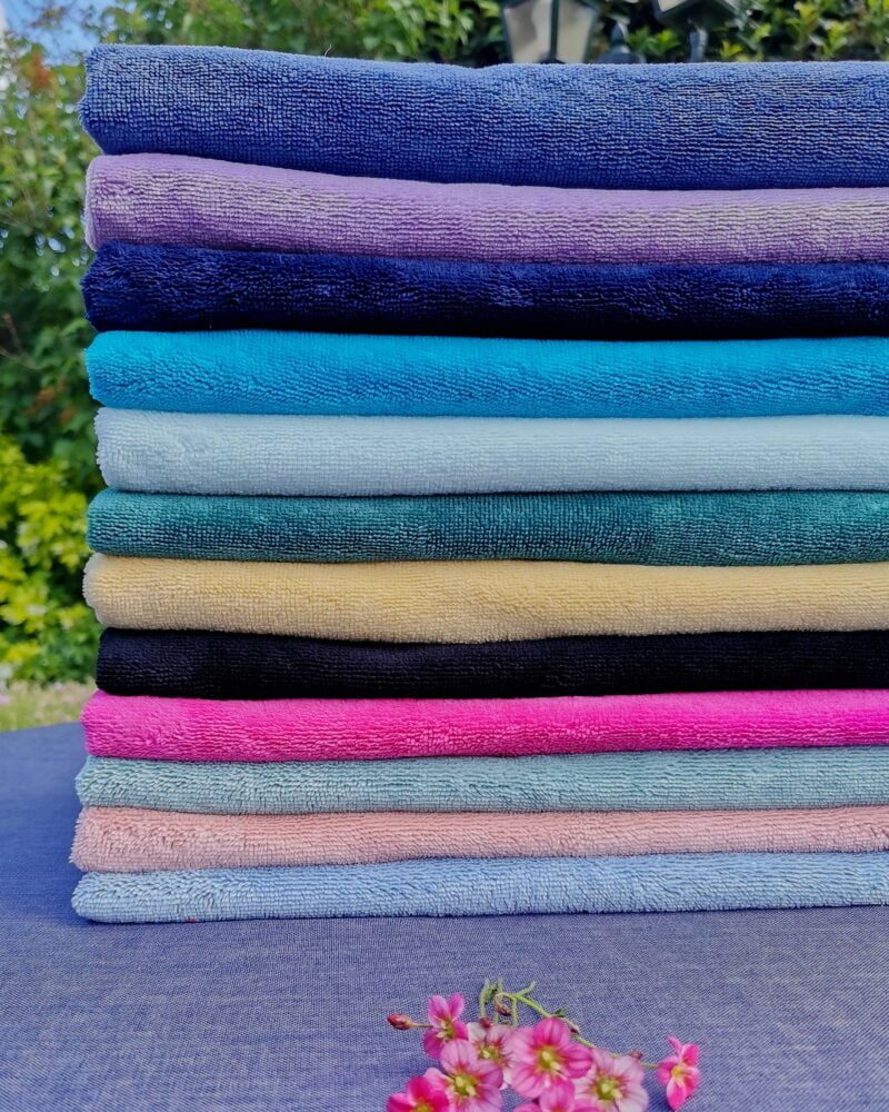 tissu micro éponge bambou oeko-tex