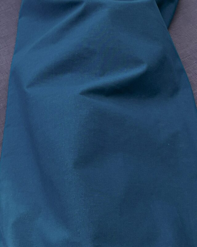 Tissu Coton Uni Bleu oeko-tex