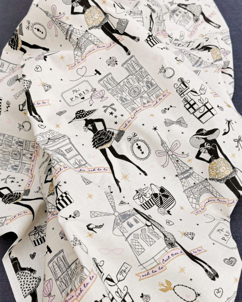Coton Moi Paris Doré