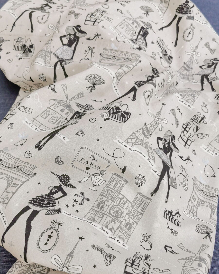 Coton Moi Paris Gris
