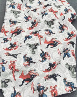 Coton Avengers Licence Marvel