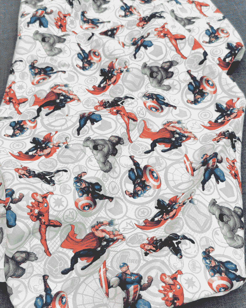 Coton Avengers Licence Marvel