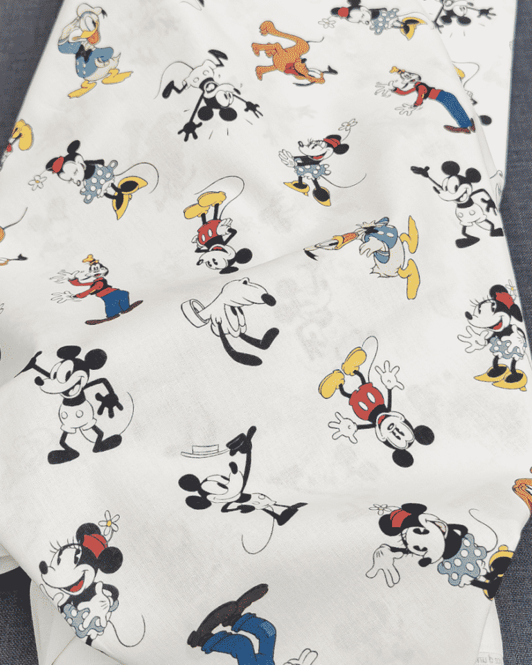 Ensemble De 2 Nappes Bleu Mickey Et Minnie - Taille Unique, Polypropylène - Pour Fêtes D'enfants, Anniversaires, Décoration - 13