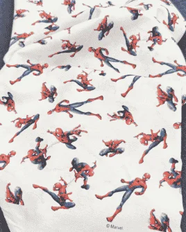 Coton Spiderman Licence Marvel