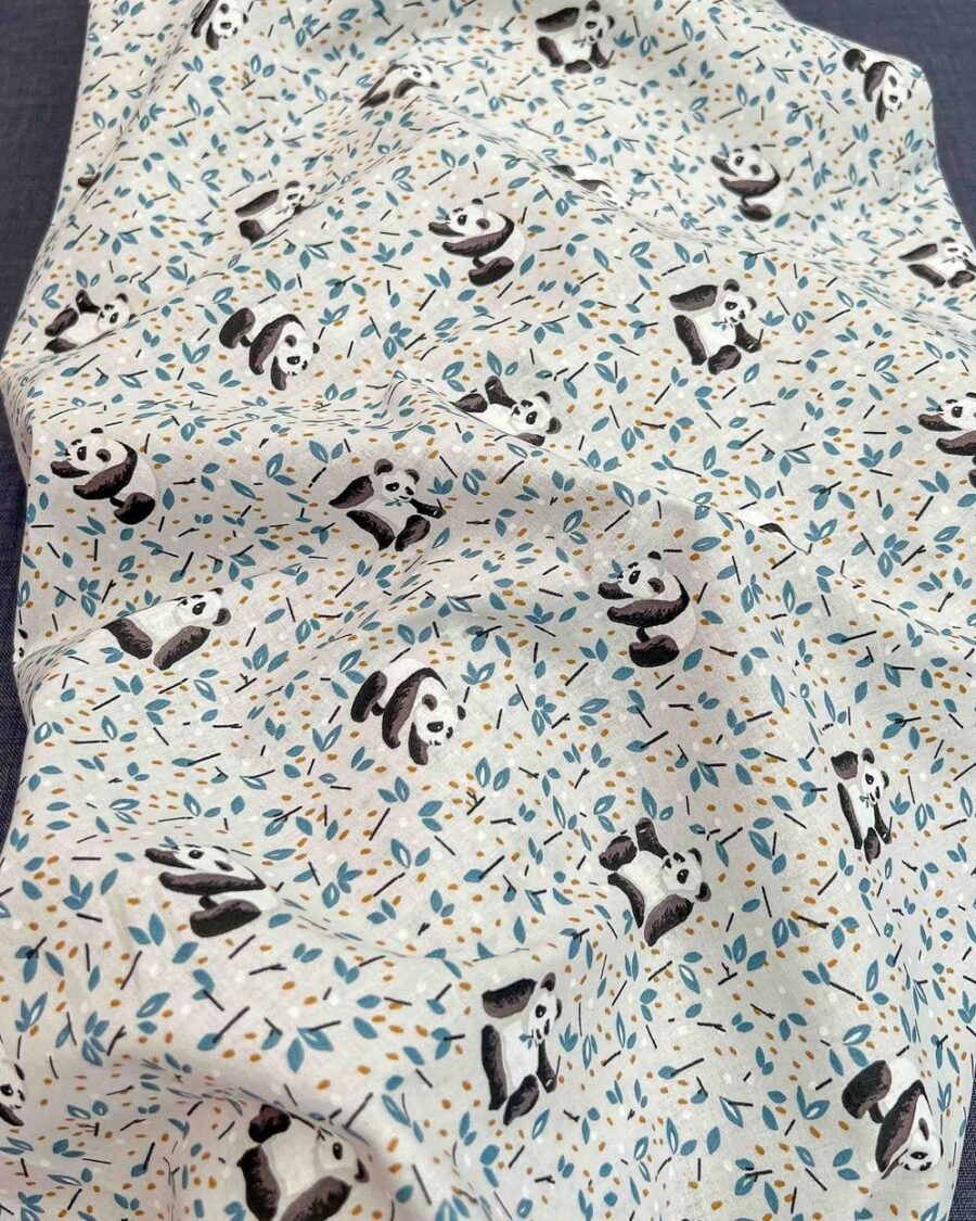 Coton Panda Gris Perle