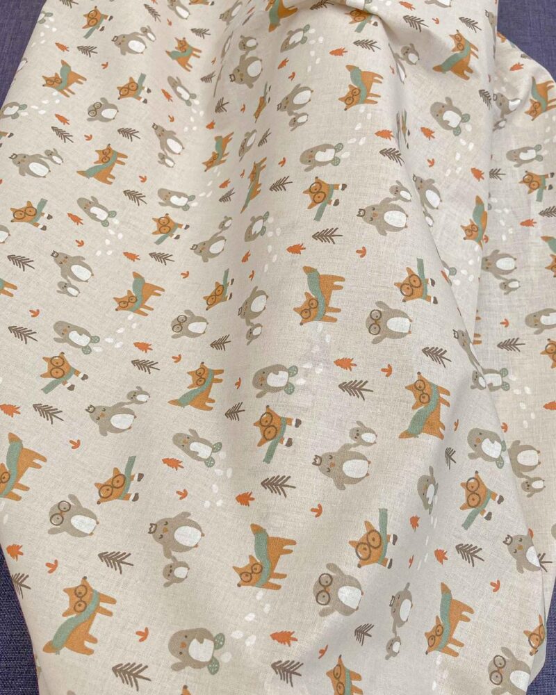 coton pingouin et renard