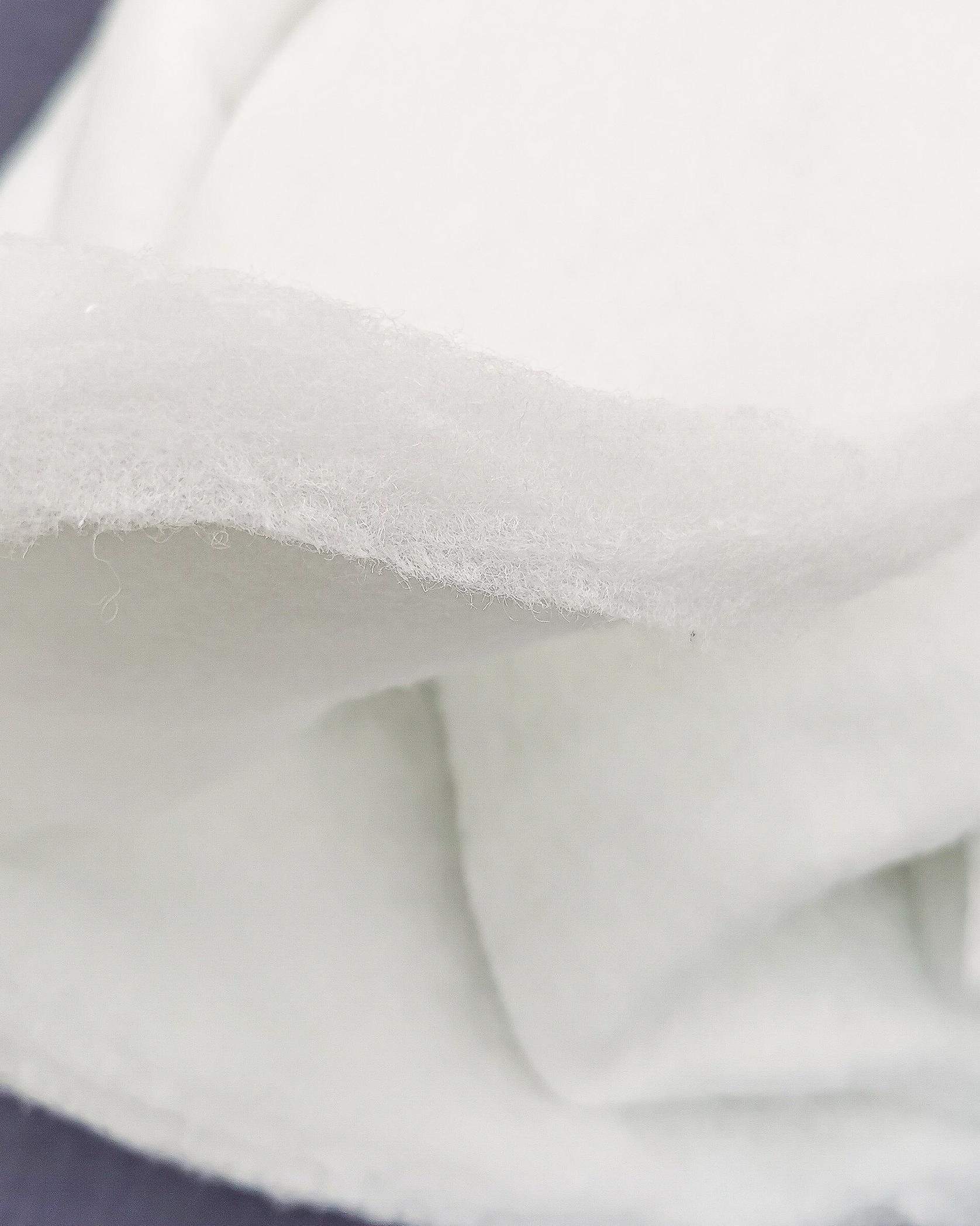 OUATINE OUATE MOLLETON epais 3.5 cm au mètre 300 G rembourrage déco tapis  neige, ouate au metre 