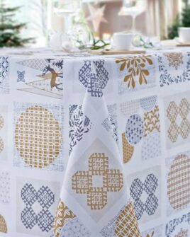 nappe polyester woodland