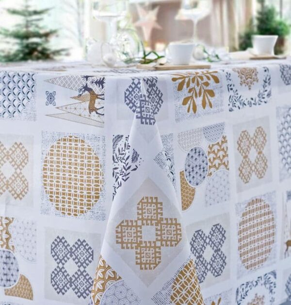 nappe polyester woodland