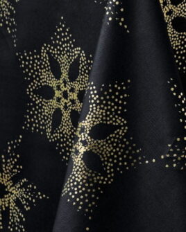 nappe polyester strass