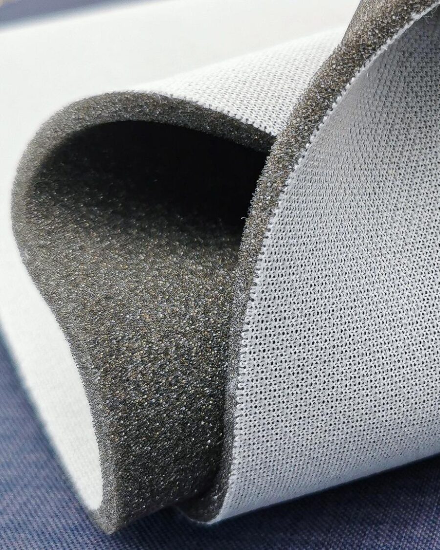 tissu mousse résille 6mm 190g/m2
