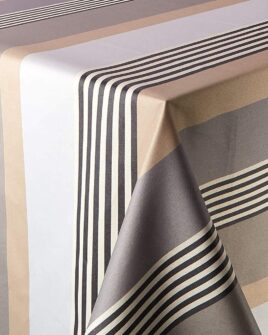 nappe jacquard enduit betty ardoise