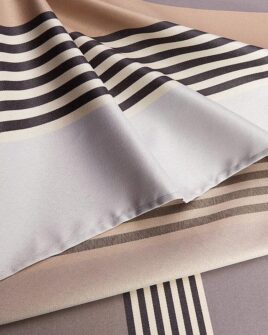 nappe jacquard enduit betty ardoise envers