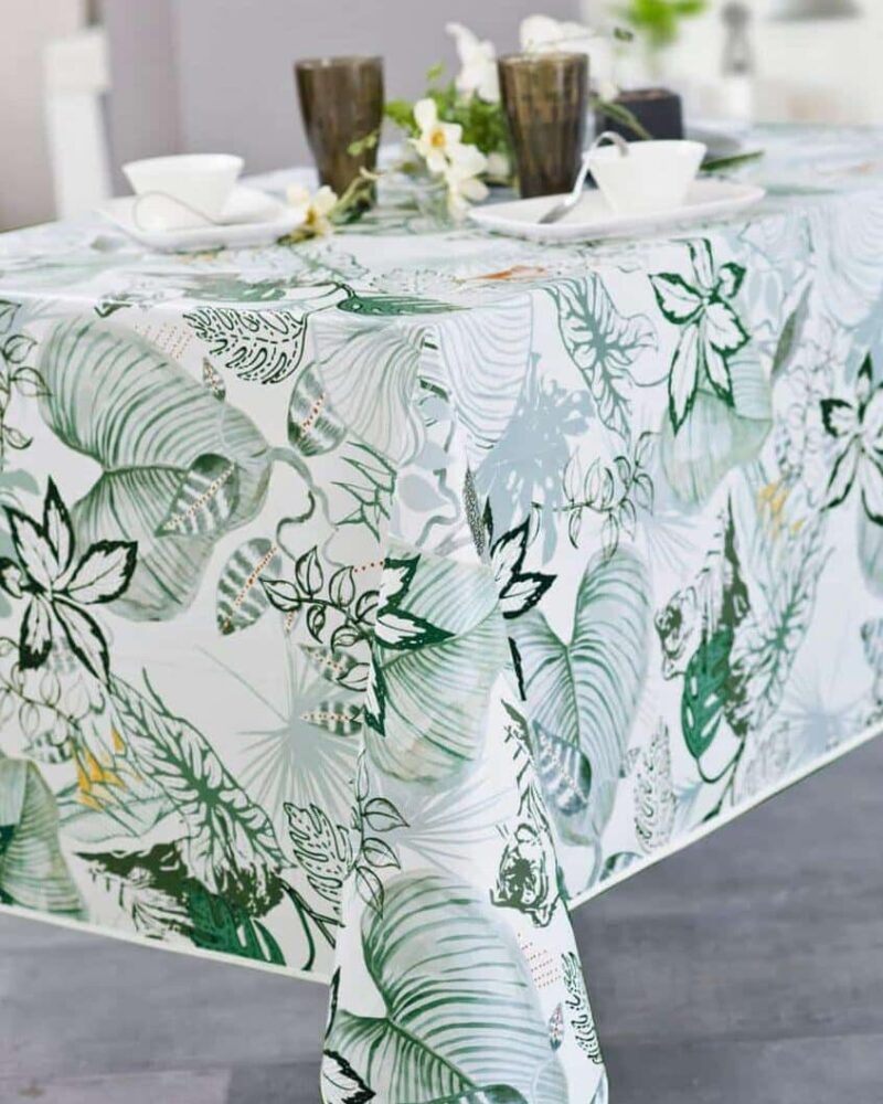 KEVKUS Nappe En Toile Cirée P1034-2 - Otif Noël Et L'Avent