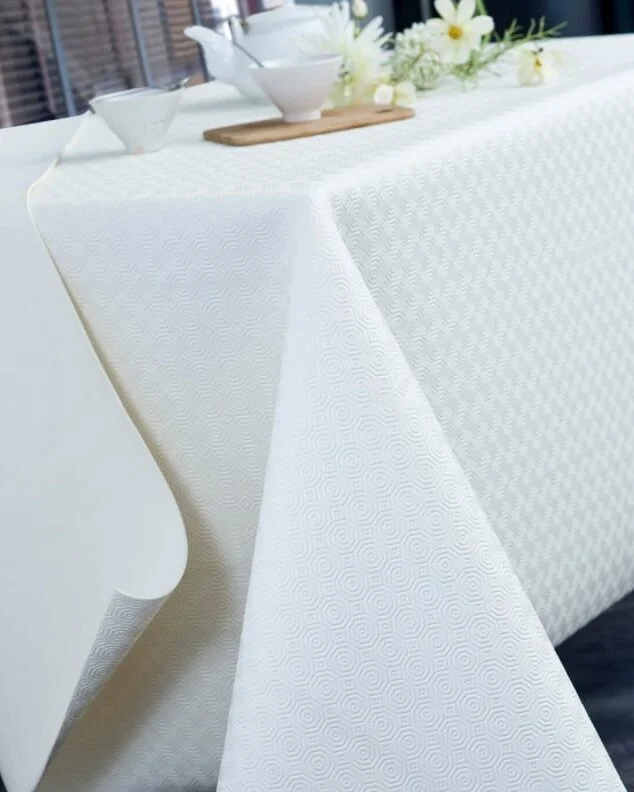 Nappe bulgomme, Protège table caligomme - Blancollection