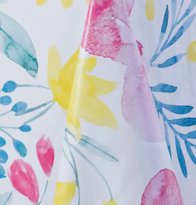 toile cirée Cosmos